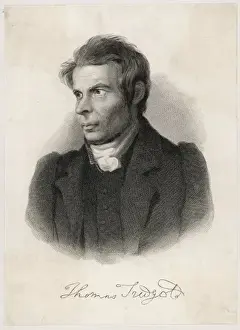 Industrial Revolution Figures Prints: Thomas Tredgold