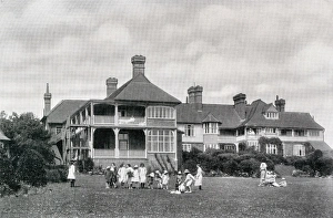 Thomas Turner Convalescent Home, Broadstairs, Kent Thomas Turner Convalescent Home, Broadstairs, Kent