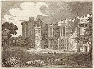 Prints of Thornbury Castle, Gloucestershire Castle Prints: Thornbury Castle Print, Gloucestershire
