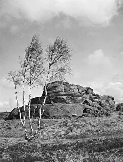 Norse Mythology Prints: Thors Stone Print, Merseyside England BC