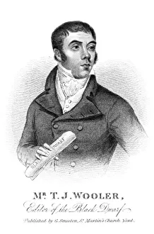 Thomas Jonathan Wooler Print, Radical Journalist 1786-1853