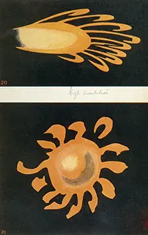 Thoughtforms - 20, 21, High Ambition Print (1905)