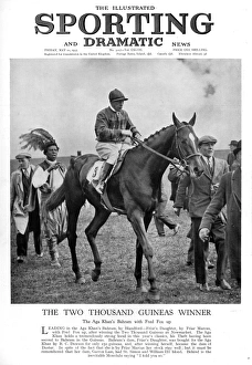The Two thousand guineas winner: Bahram The Two thousand guineas winner: Bahram