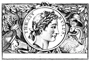 Ancient Greek Statesman Prints: Thrasybulus
