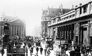 Threadneedle Street London Prints: Threadneedle Street
