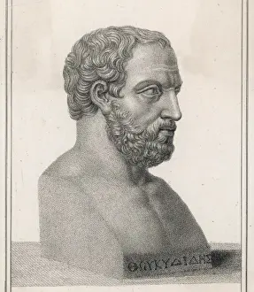 Print of Thucydides Capitol
