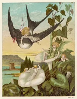 Classic Children's Literature Prints: Thumbkinetta (Boyle 2)