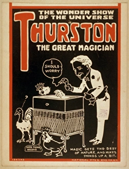 Thurston the great magician the wonder show of the universe Thurston the great magician the wonder show of the universe