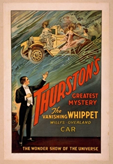 Thurstons greatest mystery the vanishing whippet Willys-Ove Thurstons greatest mystery the vanishing whippet Willys-Ove