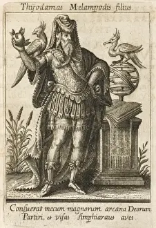 Ancient Greek Medicine Prints: THYODAMAS