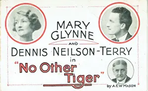 Vintage Stage Entertainment Prints: No Other Tiger by A E W Mason