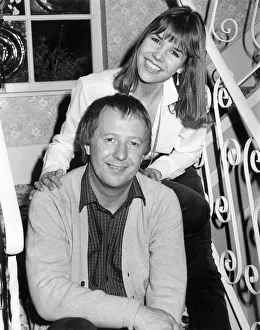 Tim Brooke-Taylor and Caroline Ellis Tim Brooke-Taylor and Caroline Ellis