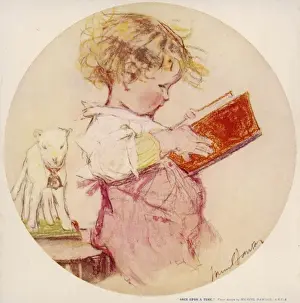 Sweet Childhood Memories Prints: Once Upon a Time by Muriel Dawson