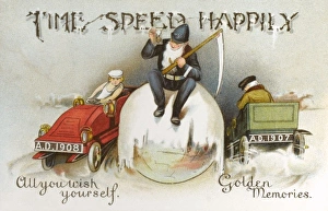 Time Speed Happily - Cars Speeding legally Time Speed Happily - Cars Speeding legally
