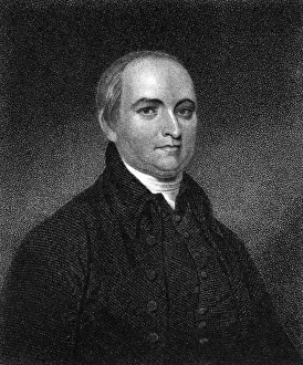 Timothy Dwight Print, Yale College President 1752-1817