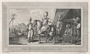 Timur Lenk Print - Central Asian Ruler