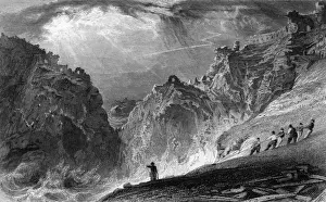 Tintagel Castle Prints: Tintagel Castle, Cornwall