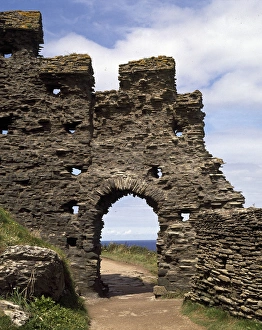 Tintagel Castle, Tintagel, Cornwall