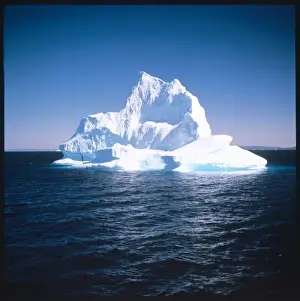 Disko Bay Greenland Prints: Tip of the Iceberg