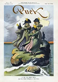 Mary Evans Prints Online - A Tip to John Bull Print, 1913