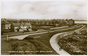 Titchfield Road from Ballast Bank, Troon, Scotland Titchfield Road from Ballast Bank, Troon, Scotland
