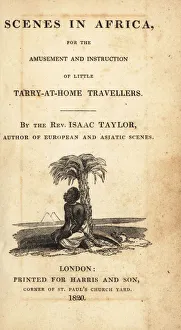 Title page with vignette of enslaved man Title page with vignette of enslaved man