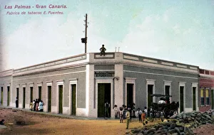 Tobacco factory, Las Palmas, Gran Canaria, Canary Islands Tobacco factory, Las Palmas, Gran Canaria, Canary Islands