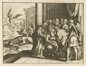 Old Testament Events Prints: Tobit is Healed
