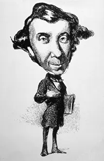 19th Century Art Prints: Tocqueville / Daumier