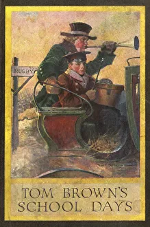 Tom Brown's School Days, cover of 1911 edition Tom Brown's School Days, cover of 1911 edition