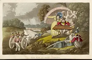 British Colonialism Art Prints: Tom Raw : Escort