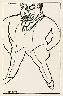 Arthur Bourchier Actor Prints: Tom Titt / Arthur Bourchier