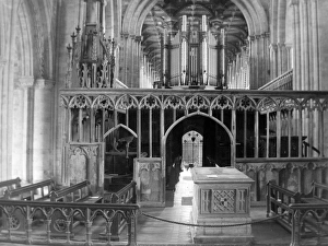 Tomb of Edmund Tudor, St Davids Cathedral, South Wales Tomb of Edmund Tudor, St Davids Cathedral, South Wales