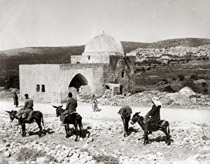 Tomb of Rachel, Palestine, (West Bank) circa 1890 Tomb of Rachel, Palestine, (West Bank) circa 1890