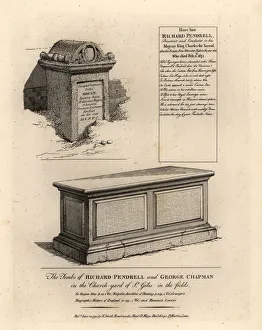 Tombs of Royalist Richard Penderel and poet George Chapman Tombs of Royalist Richard Penderel and poet George Chapman