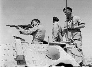 Tommy gun practice. Tony Troiano, Arthur Cook Brian Darch Tommy gun practice. Tony Troiano, Arthur Cook Brian Darch