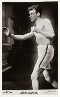 Tommy Milligan - Scottish welter/middleweight boxer Tommy Milligan - Scottish welter/middleweight boxer