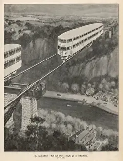 Monorail Print
