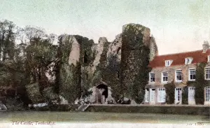 Kent Castles Prints: Tonbridge Castle