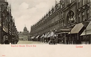 Topsfield Parade, Crouch End, London Topsfield Parade, Crouch End, London