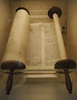 Torah scrolls. 19th century. Jewish Museum Berlin. Germany Torah scrolls. 19th century. Jewish Museum Berlin. Germany