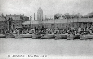 Torpedo Boats - Moored at Dunkirk, France Torpedo Boats - Moored at Dunkirk, France