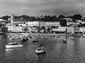 Torquay Harbour Prints: Torquay Bay