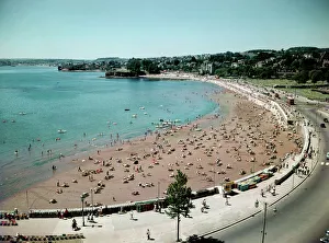 Torre Abbey Sands beach, Torquay, Devon Torre Abbey Sands beach, Torquay, Devon