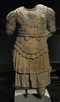 Torso of a Roman Emperor. 2nd century AD. Marble Torso of a Roman Emperor. 2nd century AD. Marble