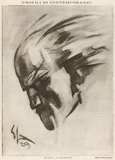 Italian Conductor Prints: A Toscanini / Sacchetti