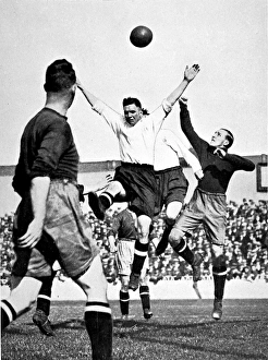 Tottenham Hotspur vs. Bury, White Hart Lane, 1929 Tottenham Hotspur vs. Bury, White Hart Lane, 1929