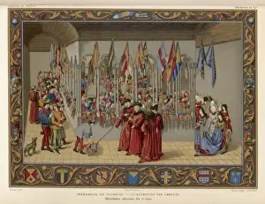 Medieval Tournament Prints: TOURNAMENT