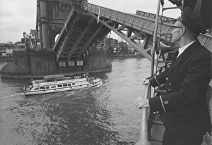 Tower Bridge, London - Cyril Twynham, Head Watchman Tower Bridge, London - Cyril Twynham, Head Watchman