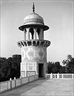 Indian Architecture Styles Prints: Tower - India